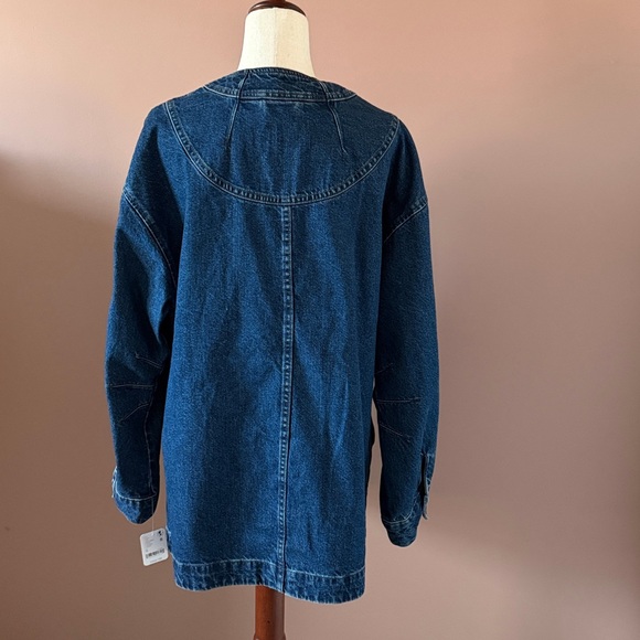 Free People Mathis Denim Jacket - Picture 2 of 3